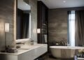 plytki lustrzane w lazience